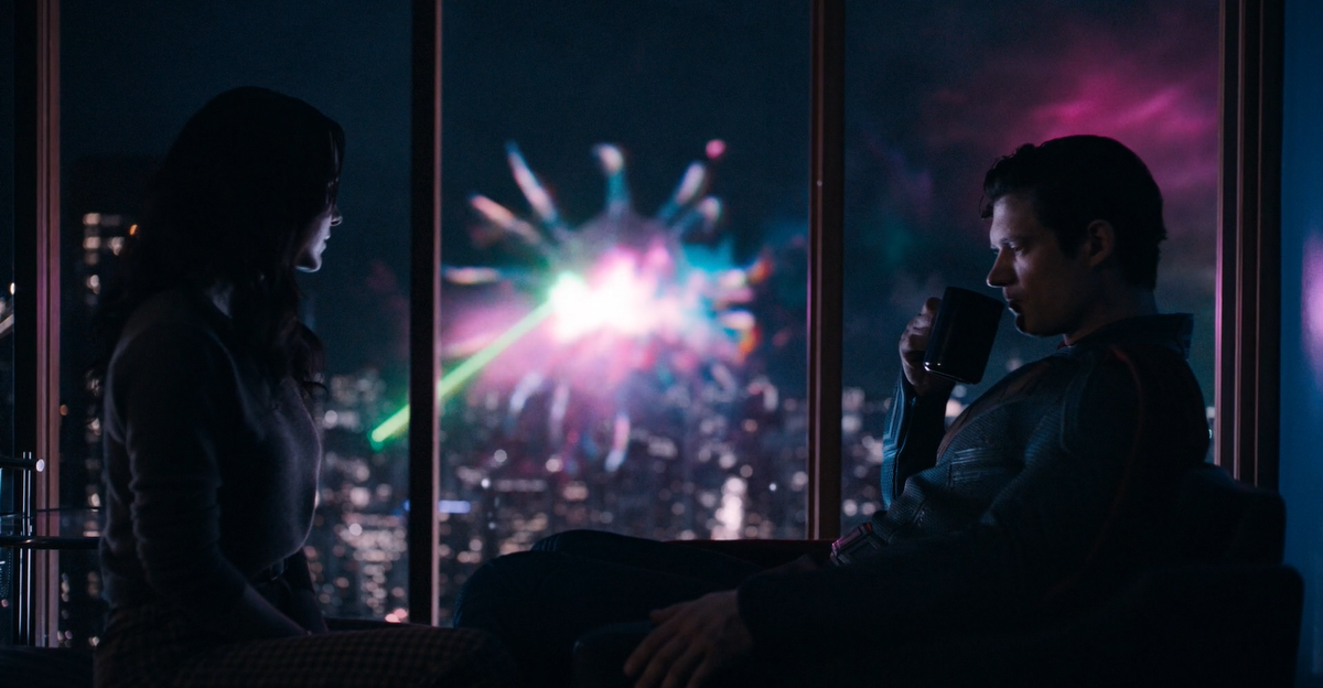 Кадр из Superman 