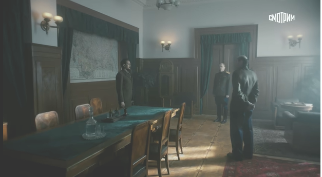 Берия представляет Замятина Курчатову как куратора атомного проекта от НКВД