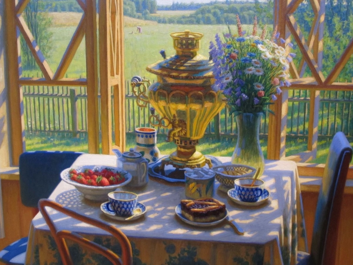 художник Рашит Хабиров