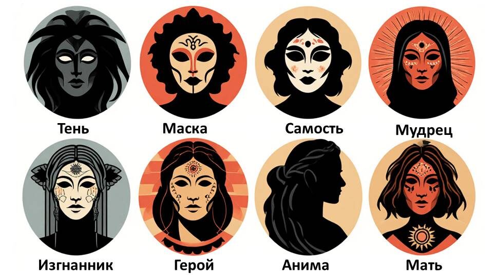 Некоторые архетипы 