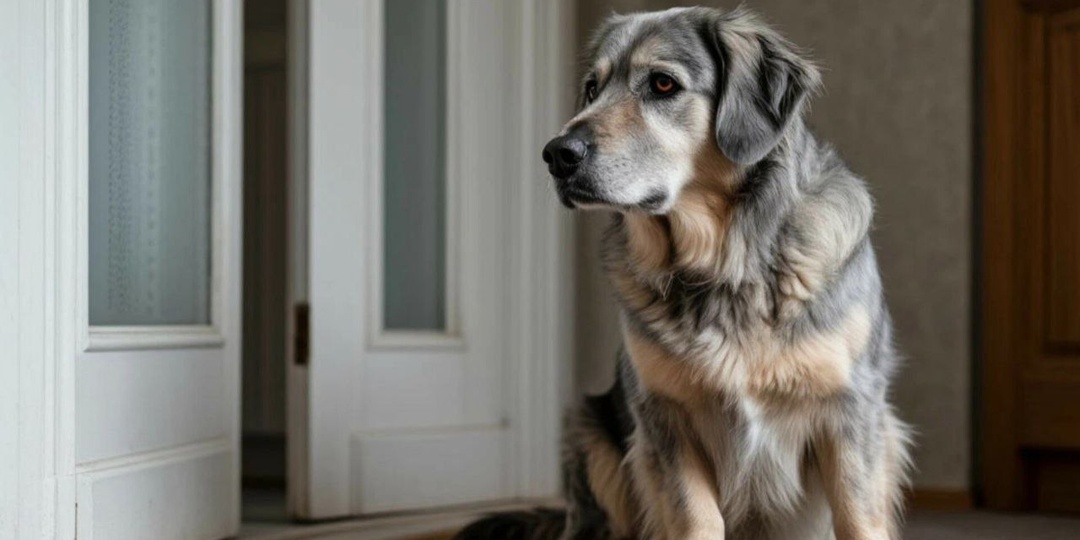 Как собаки переживают разлуку с хозяином