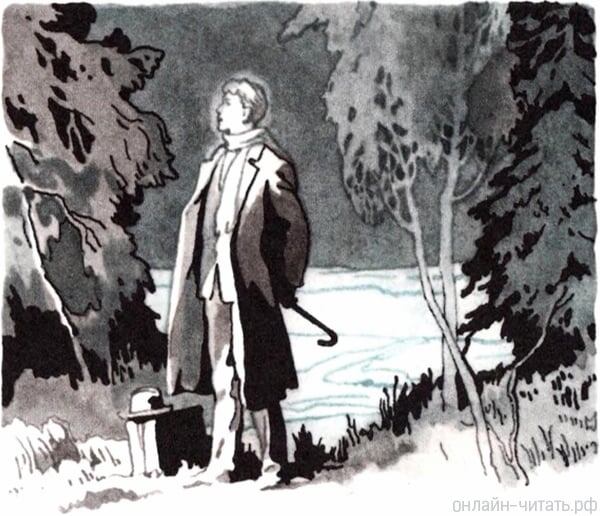   Рисунок Бориса Дехтерева