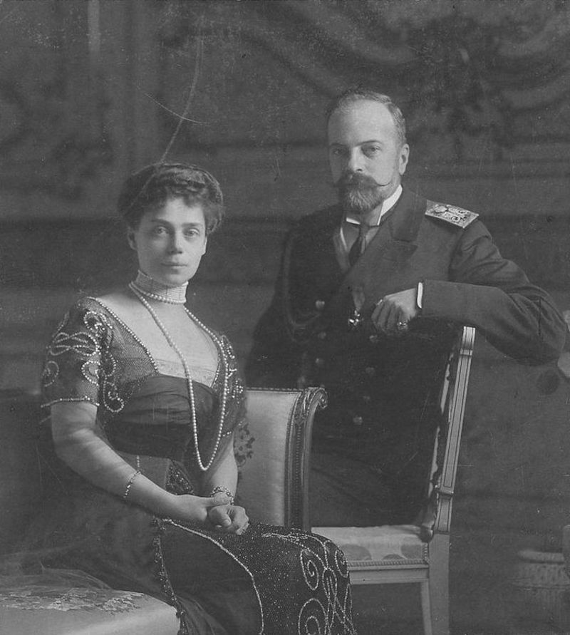 Родители княжны Ирины Юсуповой - великий князь Александр Михайлович и великая княгиня Ксения Александровна. Фото из интернета
