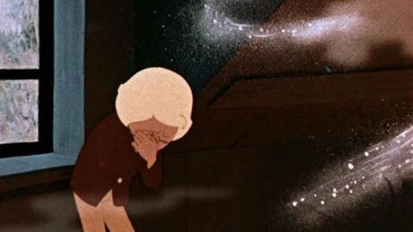 Кай почувствовал ледяную боль в сердце, осколок зеркала изменил его навсегда