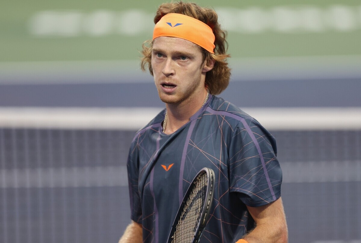     Андрей Рублёв. Фото: ATP