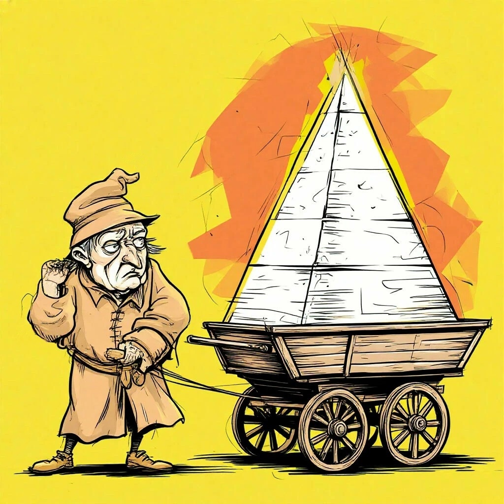 Груз забот гильдмастера.....