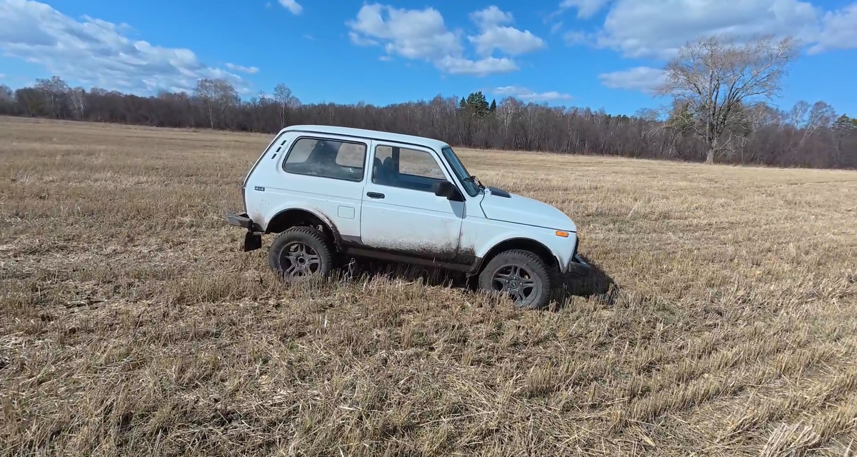 Мой вездеходный помошник