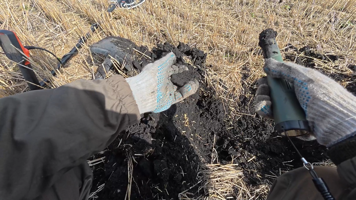 Мой первый, неумелый сигнал)