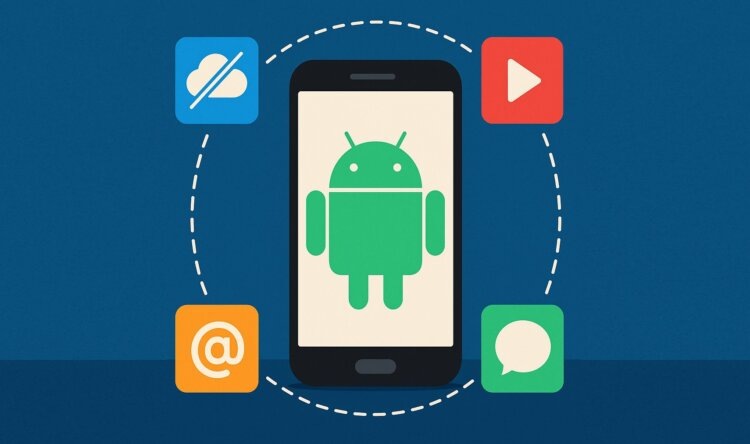    Многими приложениями на Android можно пользоваться даже без интернета