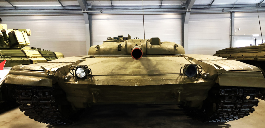 "Объект 775". Концепт-танк из СССР.