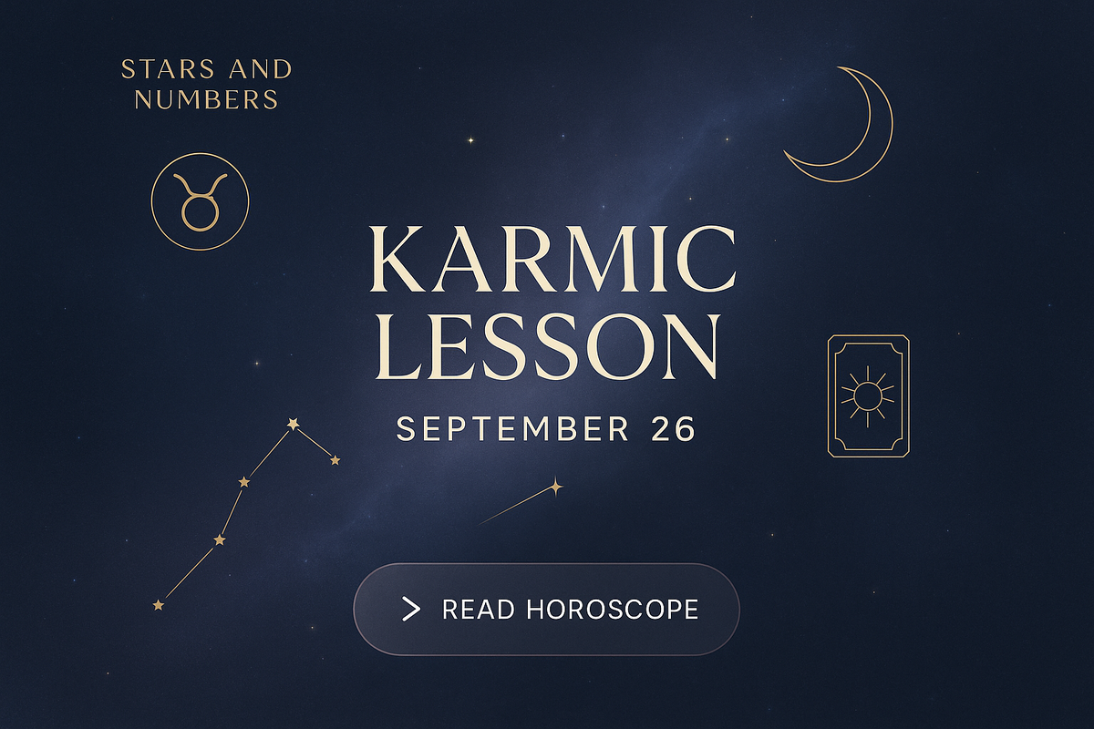    Кармическое возмездие 26 сентября как испытание для вашей души и открытия новых возможностей Мария