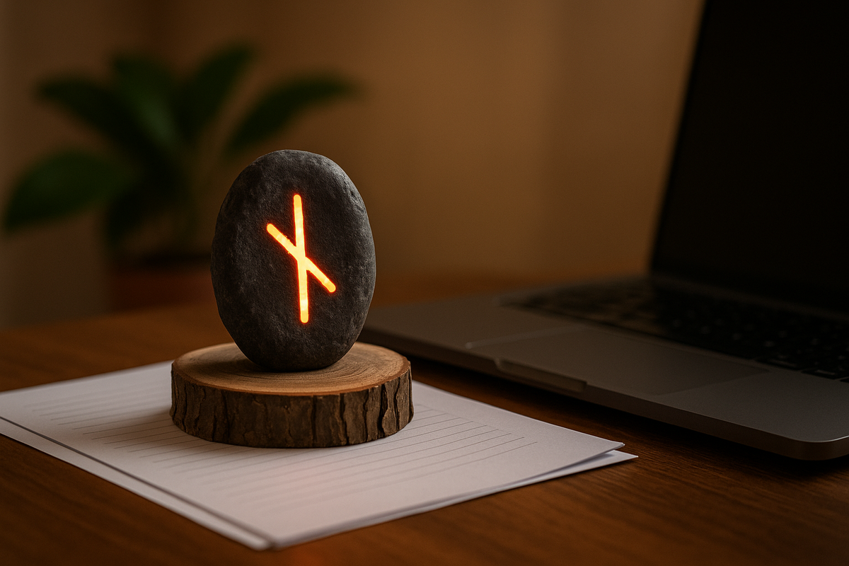 Руны в бизнесе помогают увидеть путь, оценить ресурсы и понять, как много энергии придется затратить на проект. 