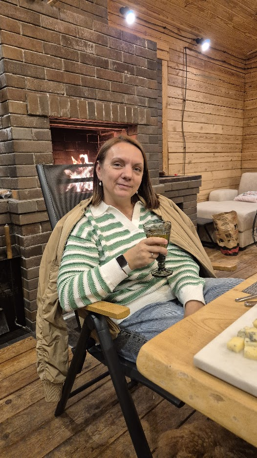 Это я недавно на даче у подруги в Кемерове