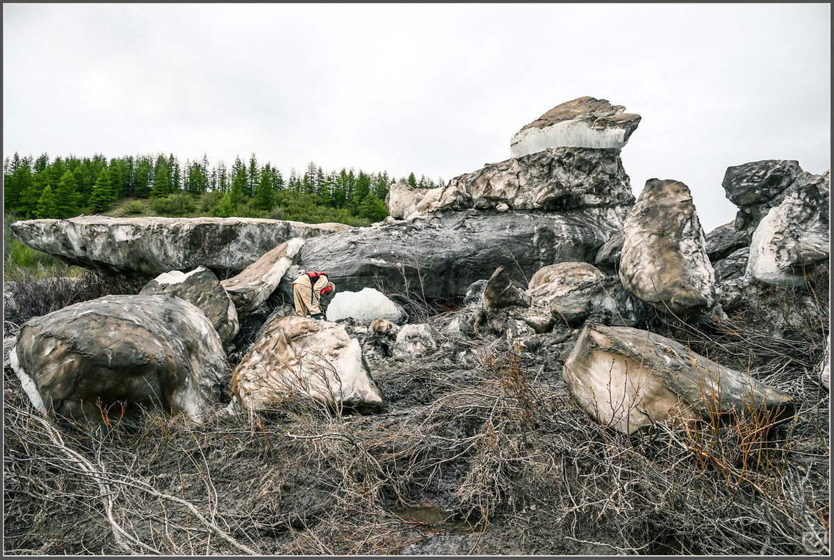 Устье реки Булун. Якутия. Фото: Михаил Рябинин