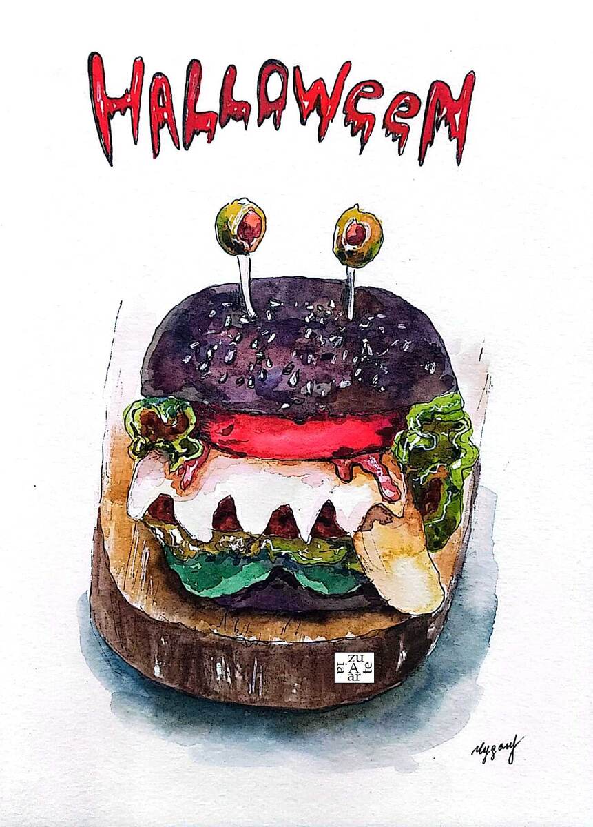 Альбом Хэллоуин. 08