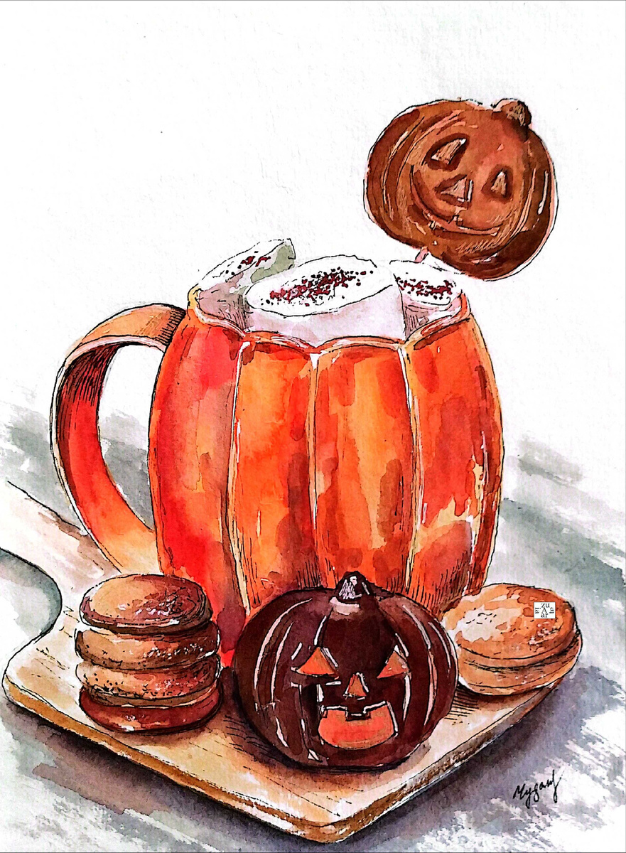 Альбом Хэллоуин. 09