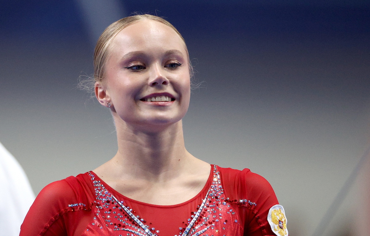    Ангелина Мельникова  Егор Алеев/ТАСС