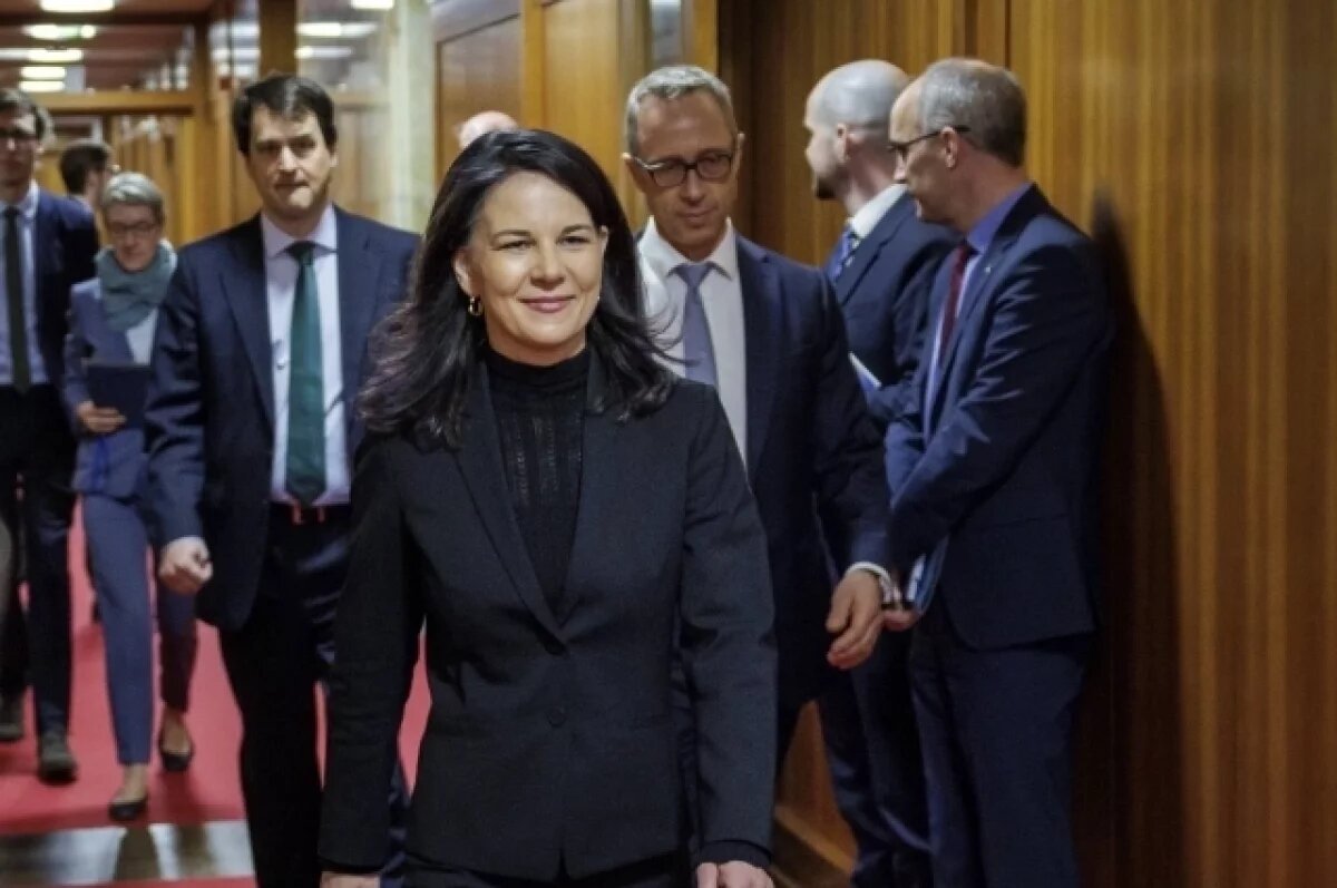    Панкратов связал интервью Бербок на ящике с комплексом неполноценности