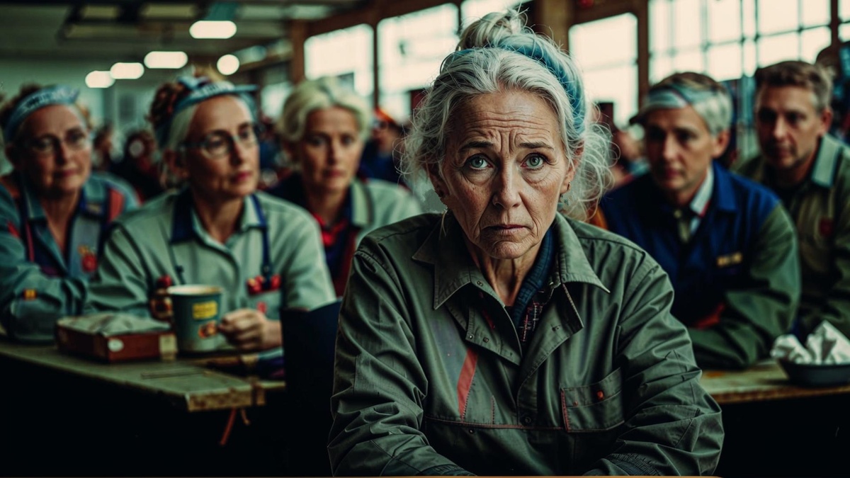 Что же могло случиться в её жизни?