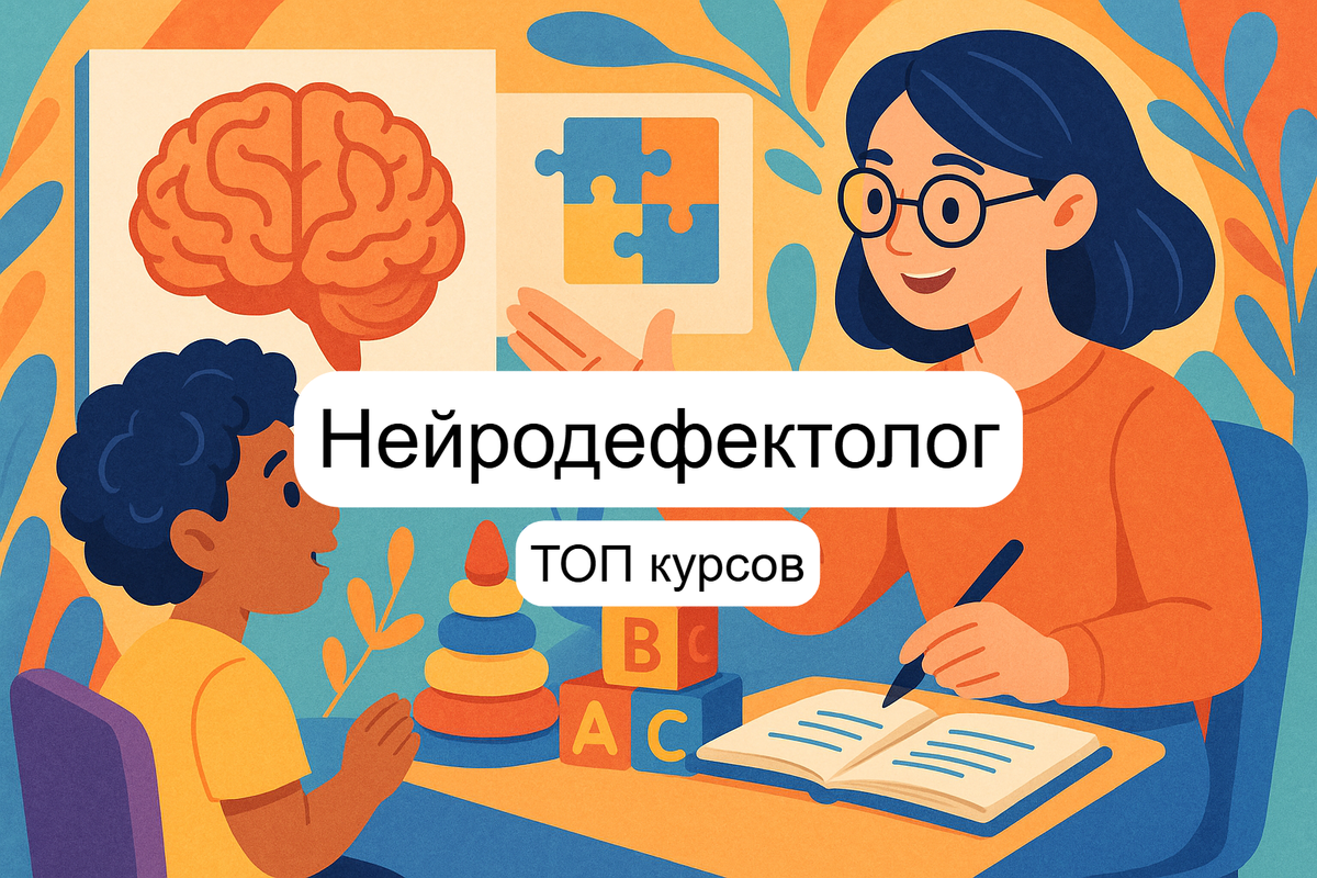 Подборка дистанционных курсов обучения по нейродефектологии