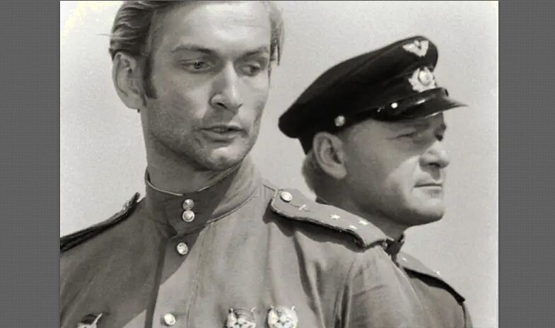 Благодаря киноленте «В бой идут одни "старики"» Талашко стал знаменитостью