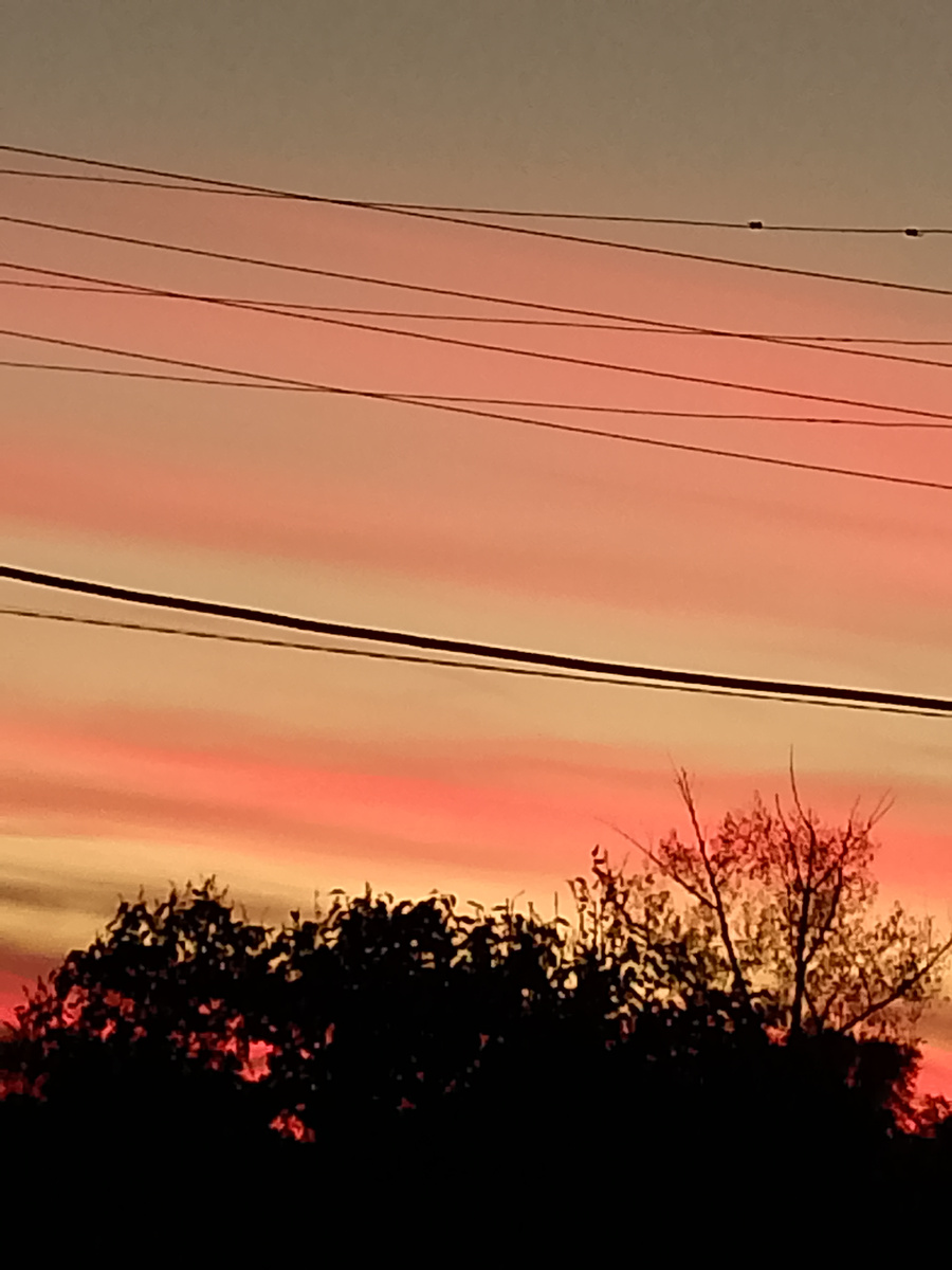 Сегодняшний закат