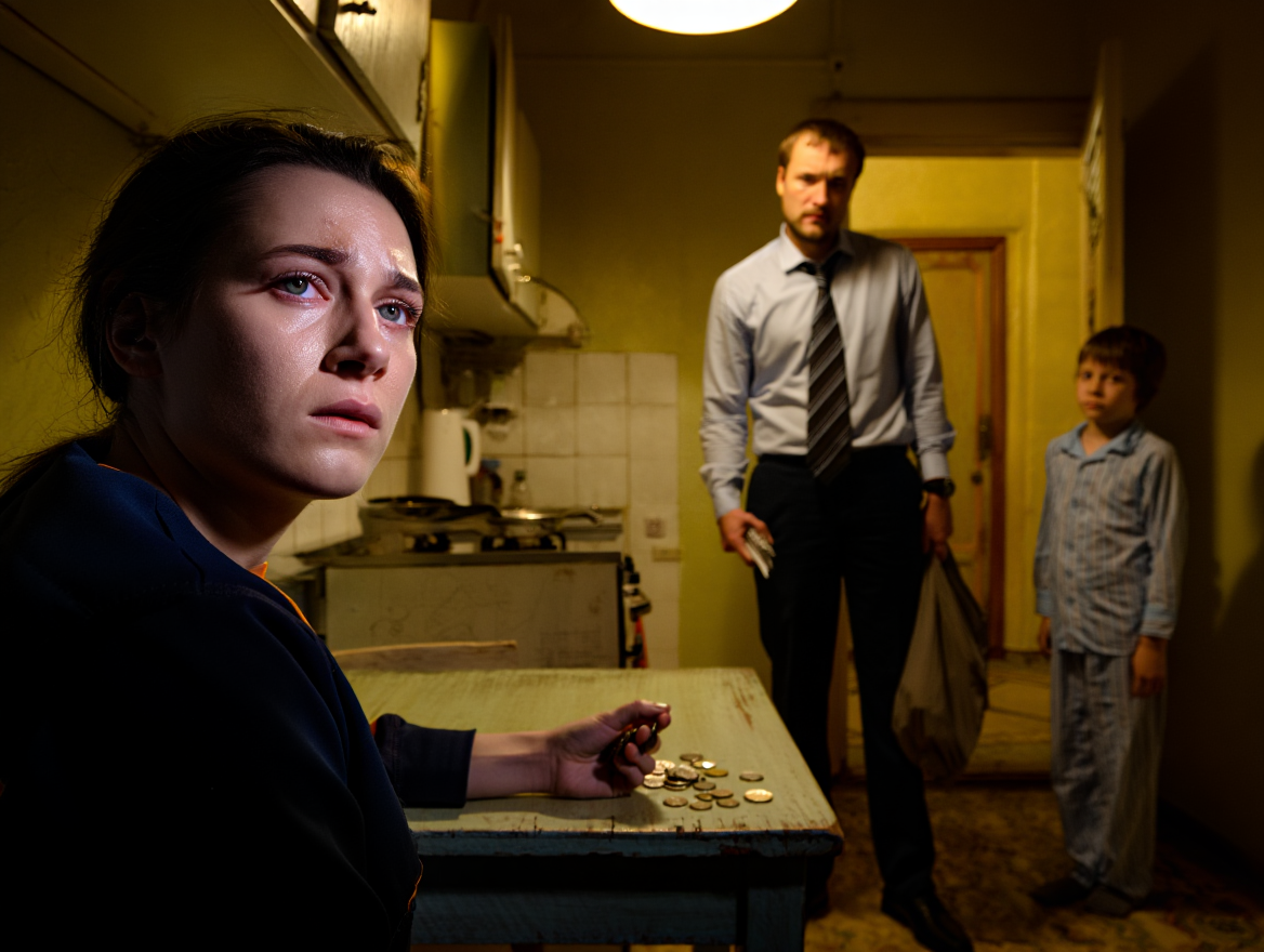 « - Ты тратишь наши деньги на свою мать. Тогда живи у неё!»