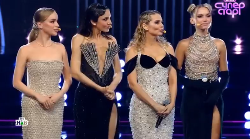 Кадр из шоу "ВИА Суперстар!" 04.10.25