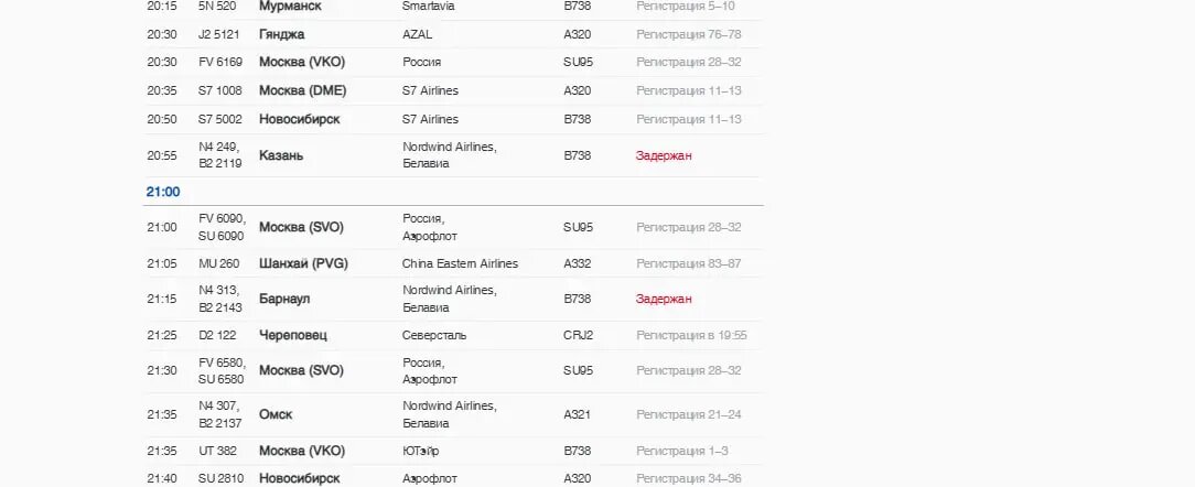    Фото: скриншот с сайта Пулково.