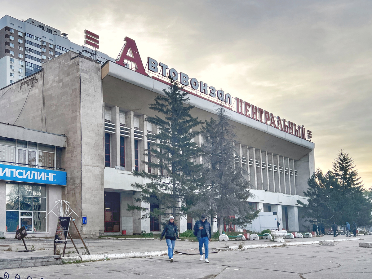 Самара, центральный автовокзал. Фото автора 