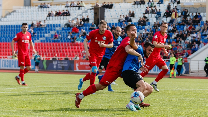    Динамовцы дебютировали неудачно Фото: ФК «Динамо»