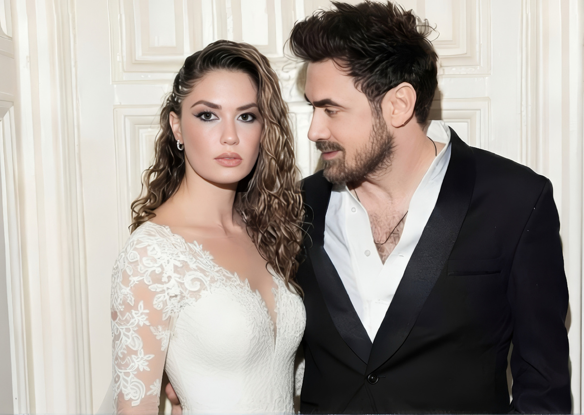 Агата Муцениеце и Петр Дранга