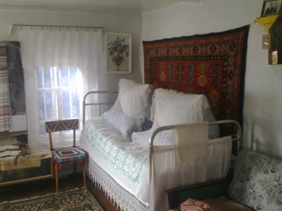 Вид типовой комнаты в селе Верхнее Павлушкино - Родины бабушки 