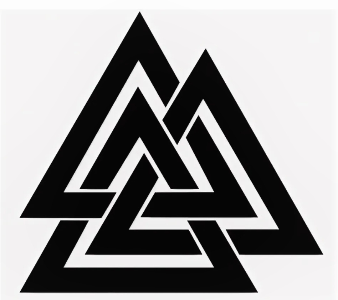 Валькну́т (сердце Грунгнира, «узел убитых») —  название фигуры в виде трёх пересекающихся треугольников, которая исторически известна по ряду находок, в том числе по двум древнескандинавским камням эпохи викингов. 