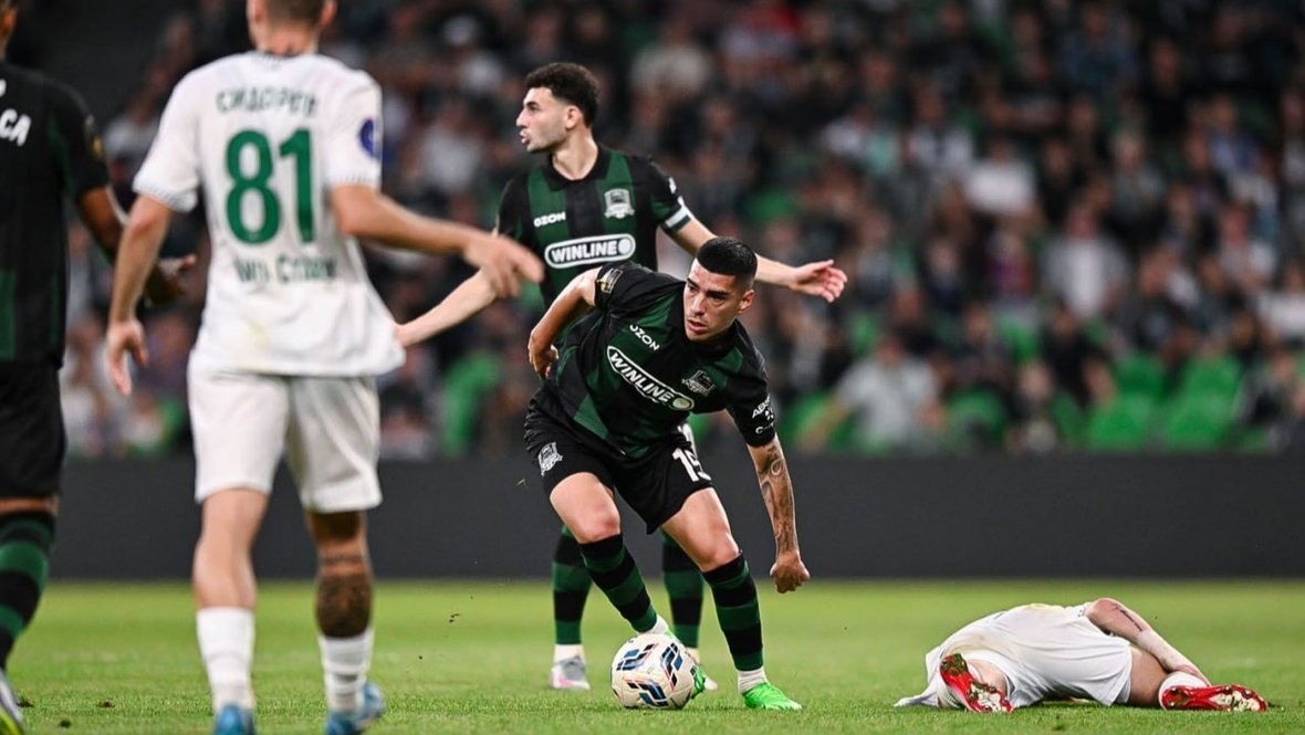    «Краснодар» обыграл «Ахмат» (2:0) в матче 11-го тура РПЛ 4 октября.ФК «Краснодар»