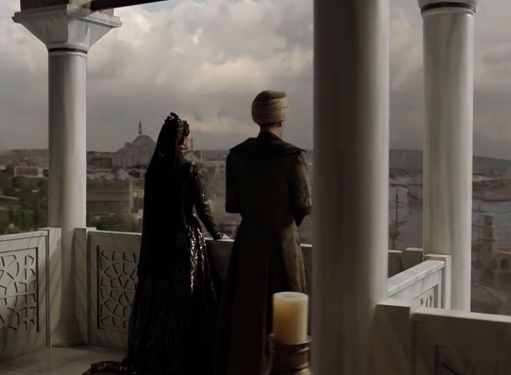 353 глава. Траур во дворце. Султанзаде Вакыф затаил гнев на султана Ахмеда.