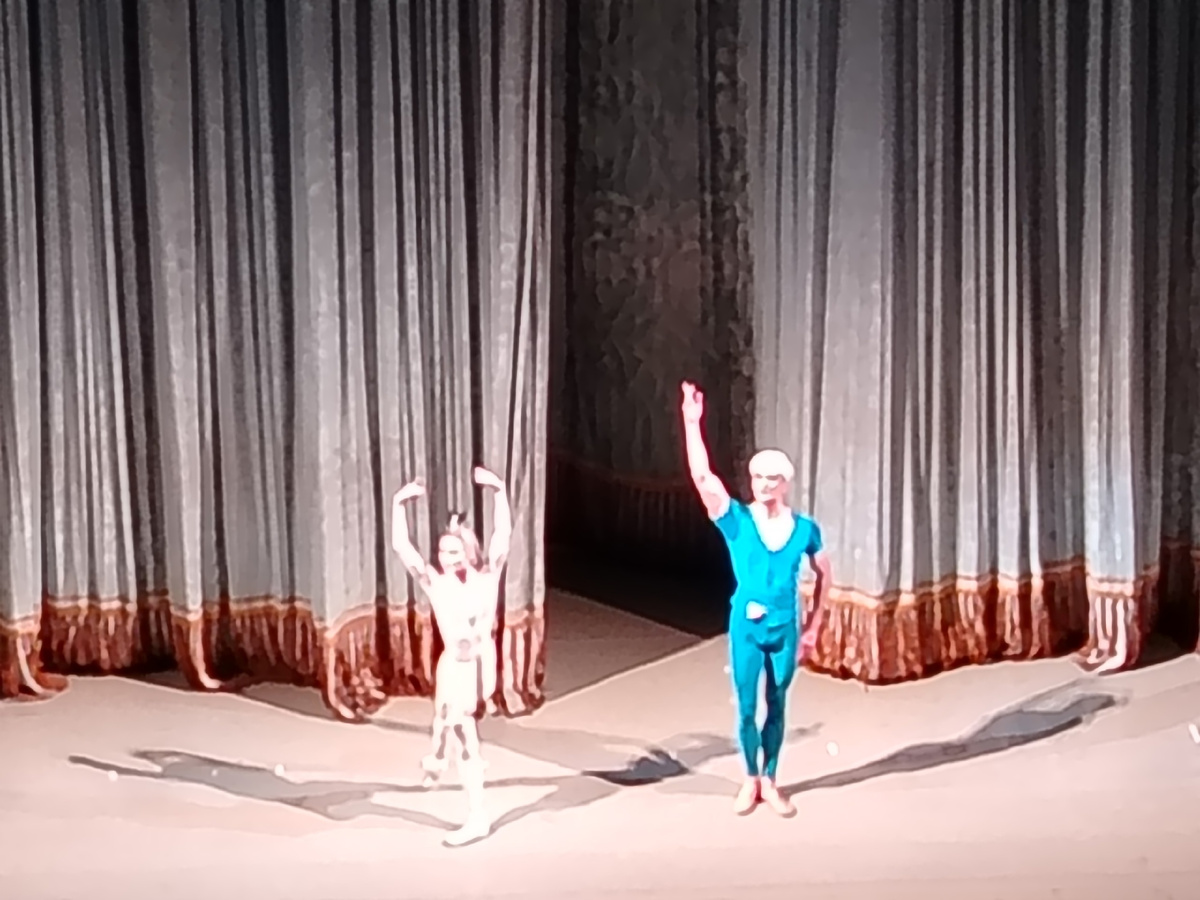 Е.Евсеева и Э.Капитен