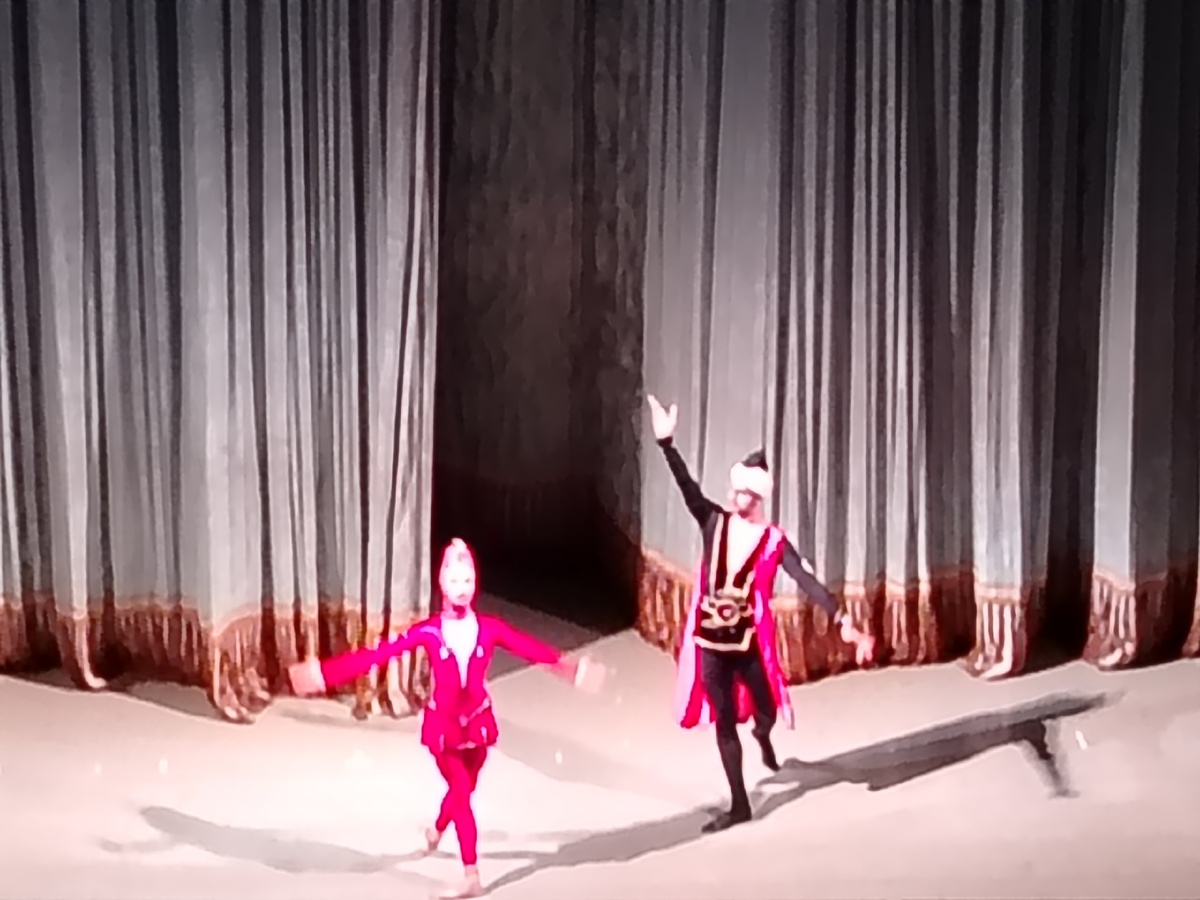 М.Ильюшкина и К.Зверев