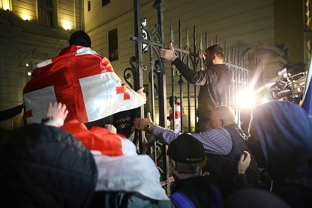    Фото: Irakli Gedenidze / Reuters