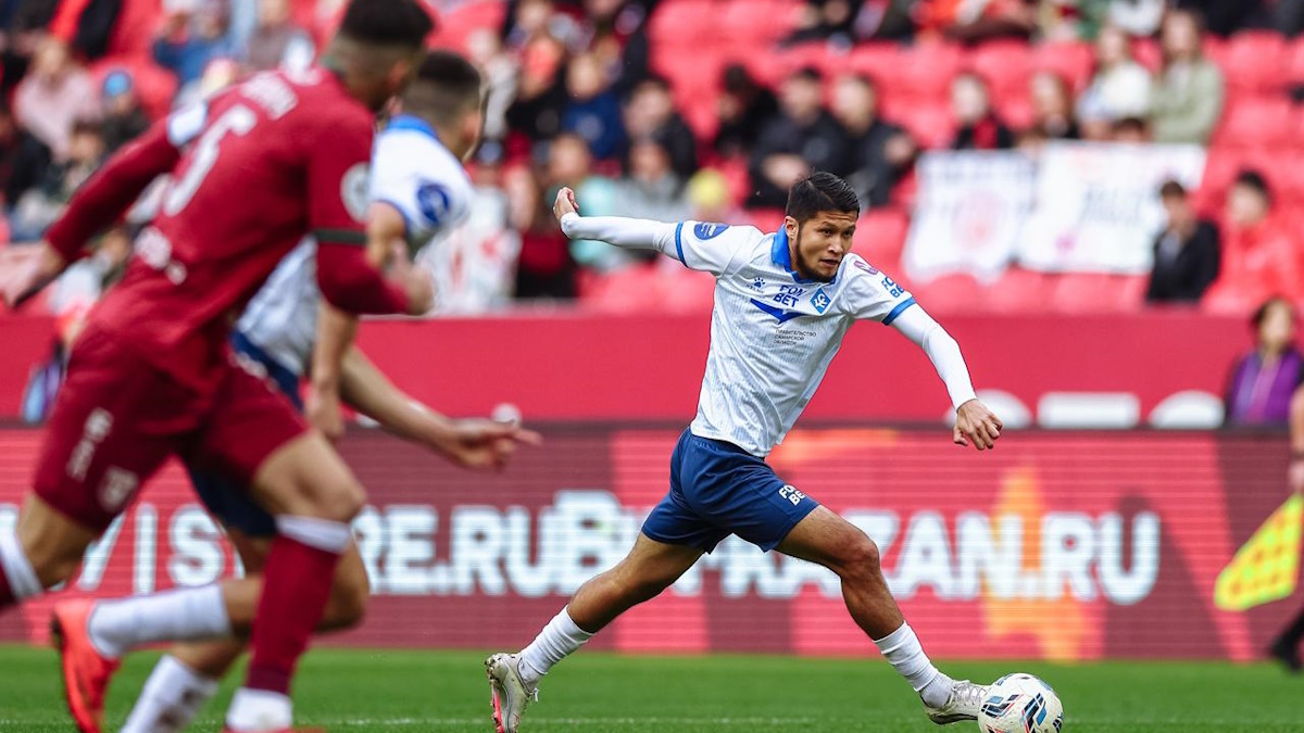    "Рубин" победил "Крылья Советов" со счетом 2:0. Фото: пресс-служба ФК "Крылья Советов" (Самара)