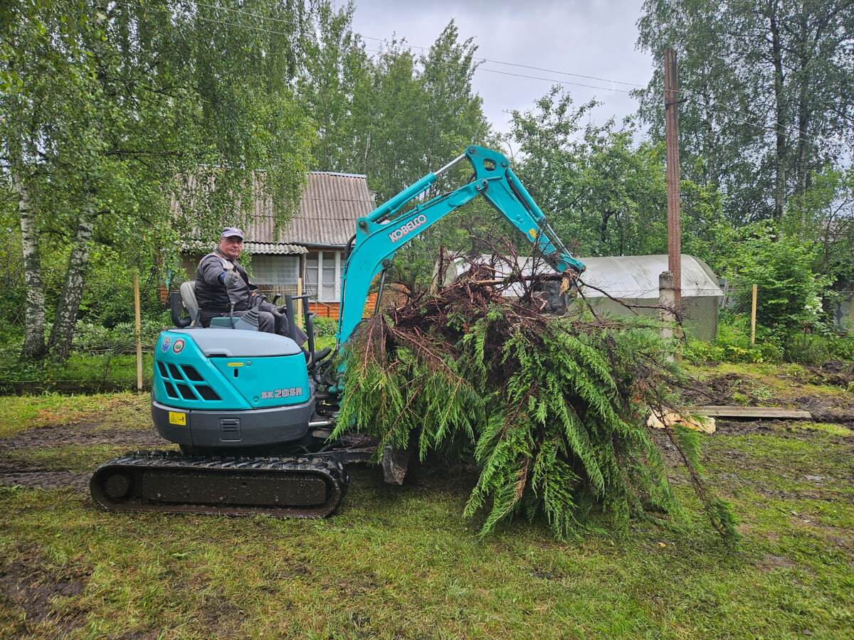 Услуги мини экскаватора --- alladin-autospekc.ru