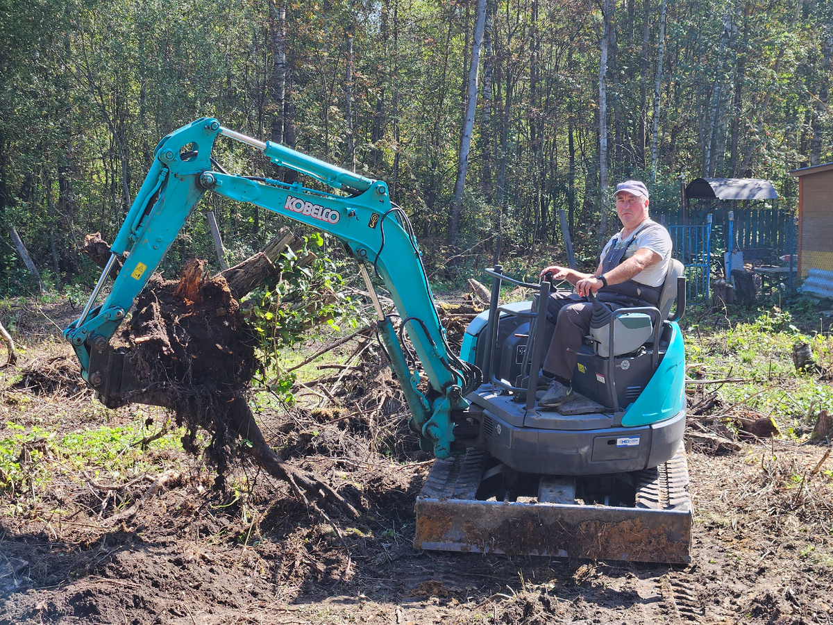 Услуги мини экскаватора -- alladin-autospekc.ru