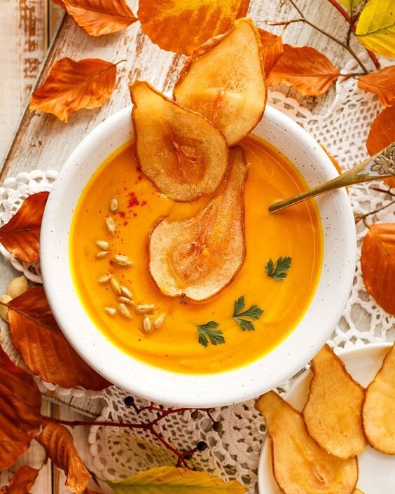 Супы-пюре питательны, но в то же время лёгкие для усвоения