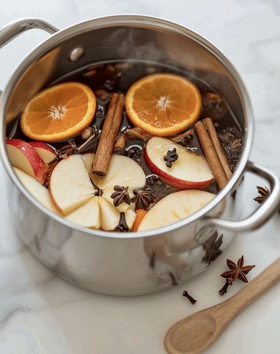 Добавьте согревающие специи: корицу, кардамон