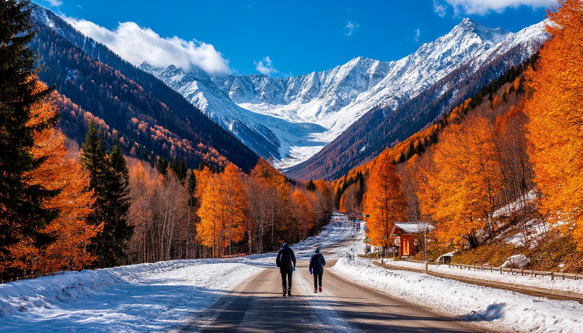    Куда поехать в октябре по России — 8 лучших мест для отдыха в 2025 году