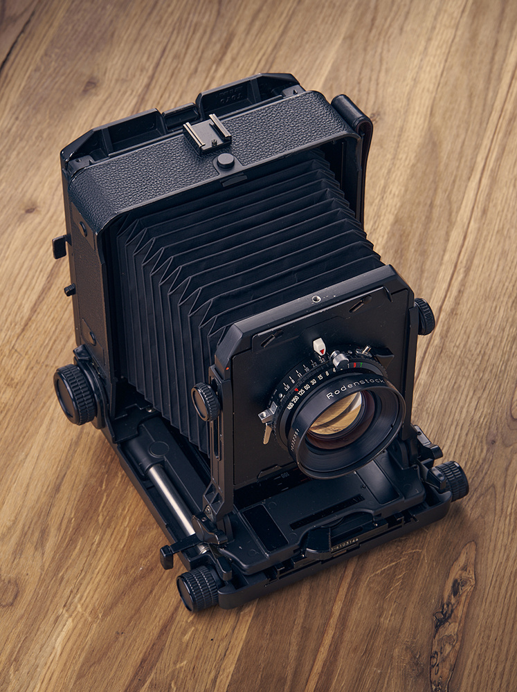 Toyo Field 45A II. Приготовилась к прыжку.