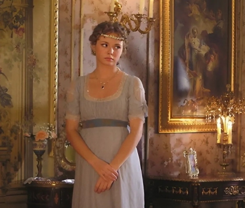 Карина Разумовская в фильме «Адъютанты любви»
