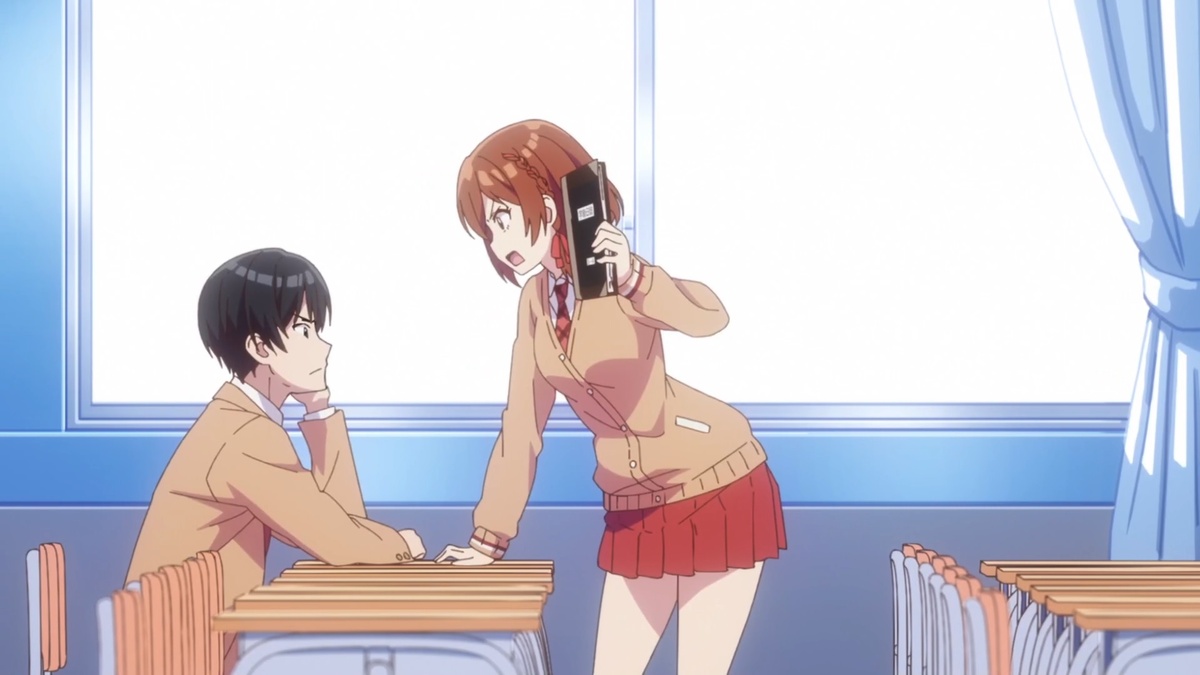 -Ты вчера не заполнил классный журнал и ушёл домой!!!... ...СакураморИ так раздражала, что его ненависть не имела границ... -И почему написал "всё как обычно"?!.. ...А что он мог ещё написать, если вчера было всё, как обычно...