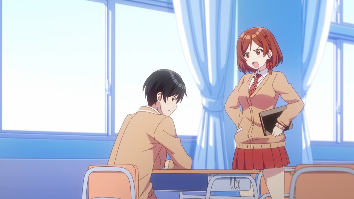 -Ты ведёшь себя просто ужасно!!! Я просто обязана это исправить!...