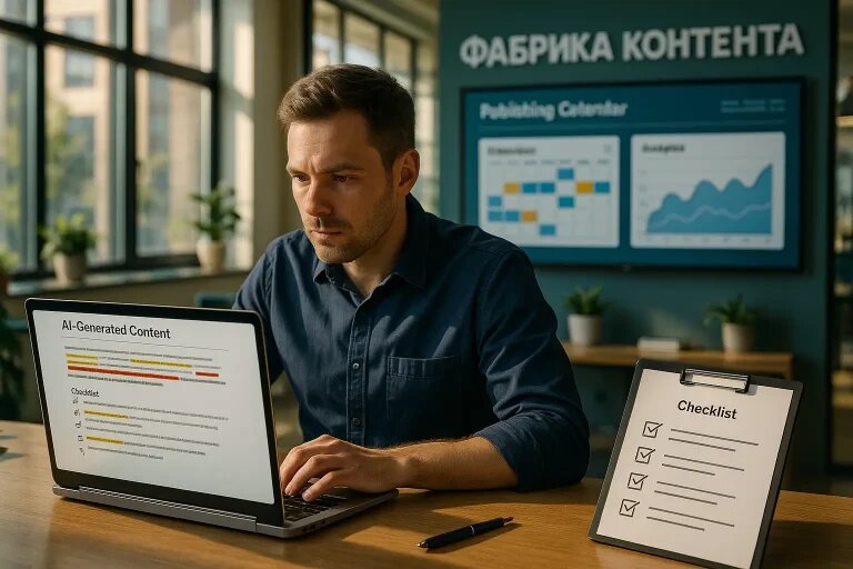    Контент, который делает бренд сильнее каждый день — и всё автоматически "Kontenium"